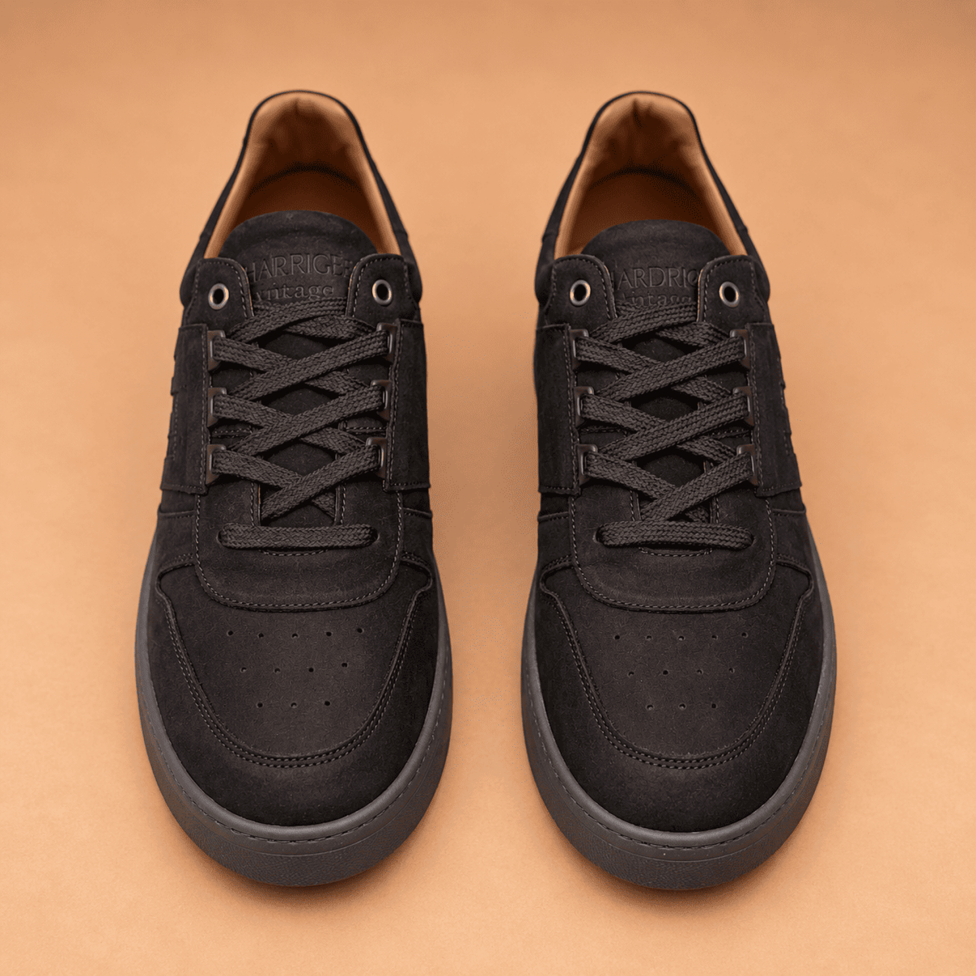 Hardrige - HE05 - Baskets pour homme - HE05 Nubuck Choco - vue 2