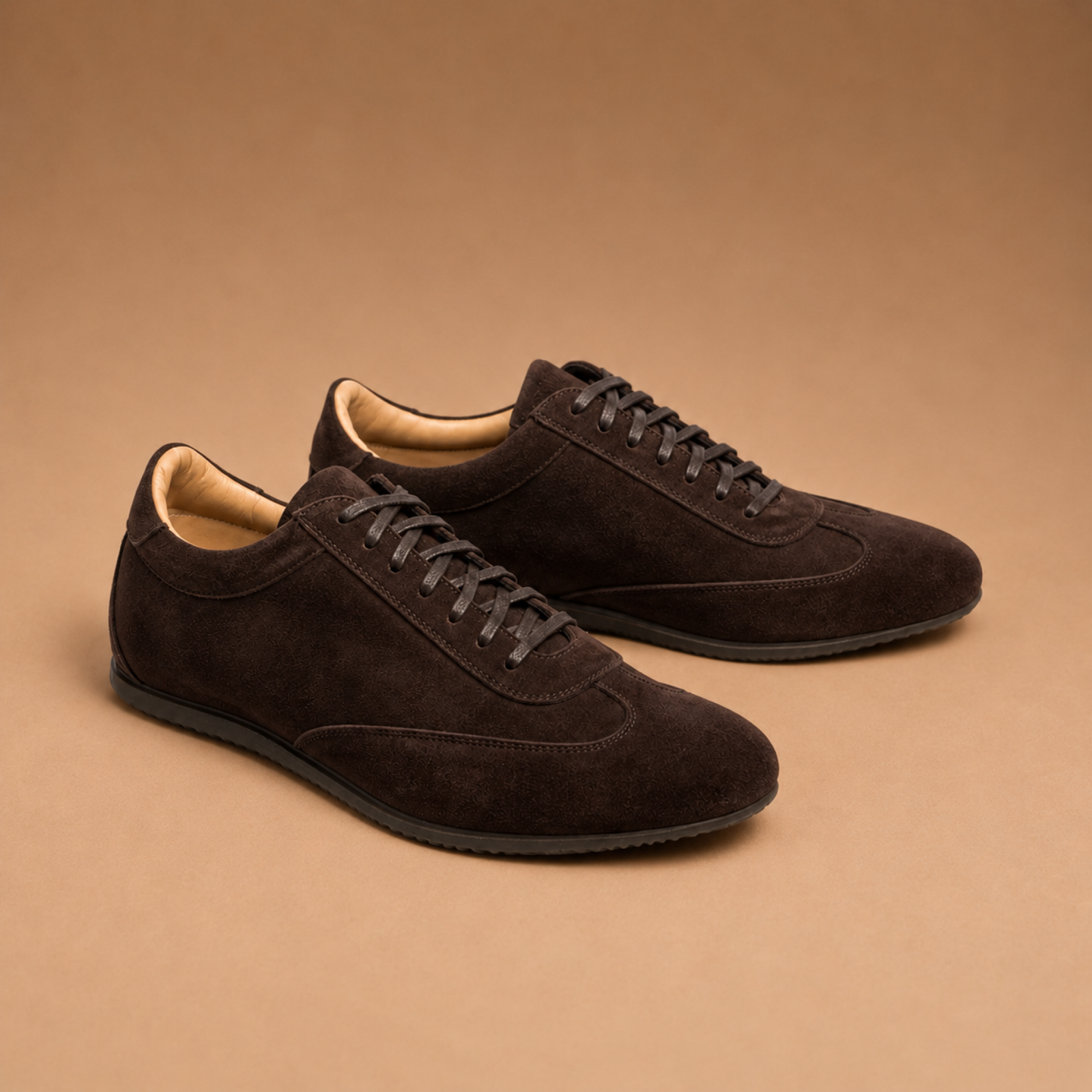 Hardrige - Tyron choco - Racer Velours Choco - vue 2