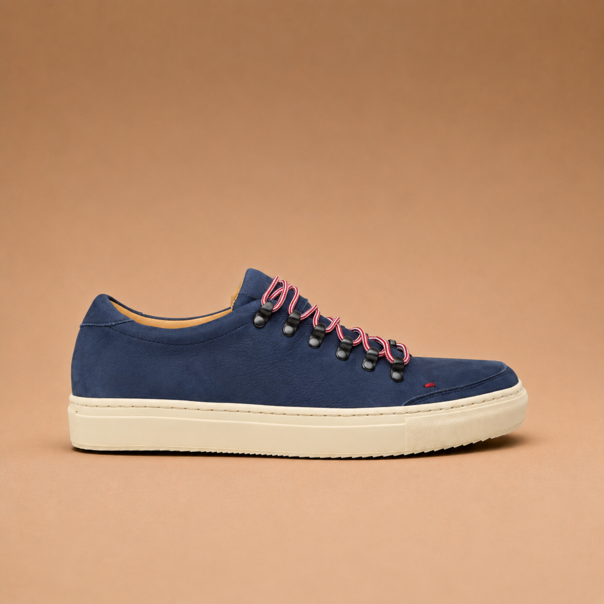 Hardrige - Chaussure bateau homme en nubuck Navy – Milos - Roger Nubuck Navy
