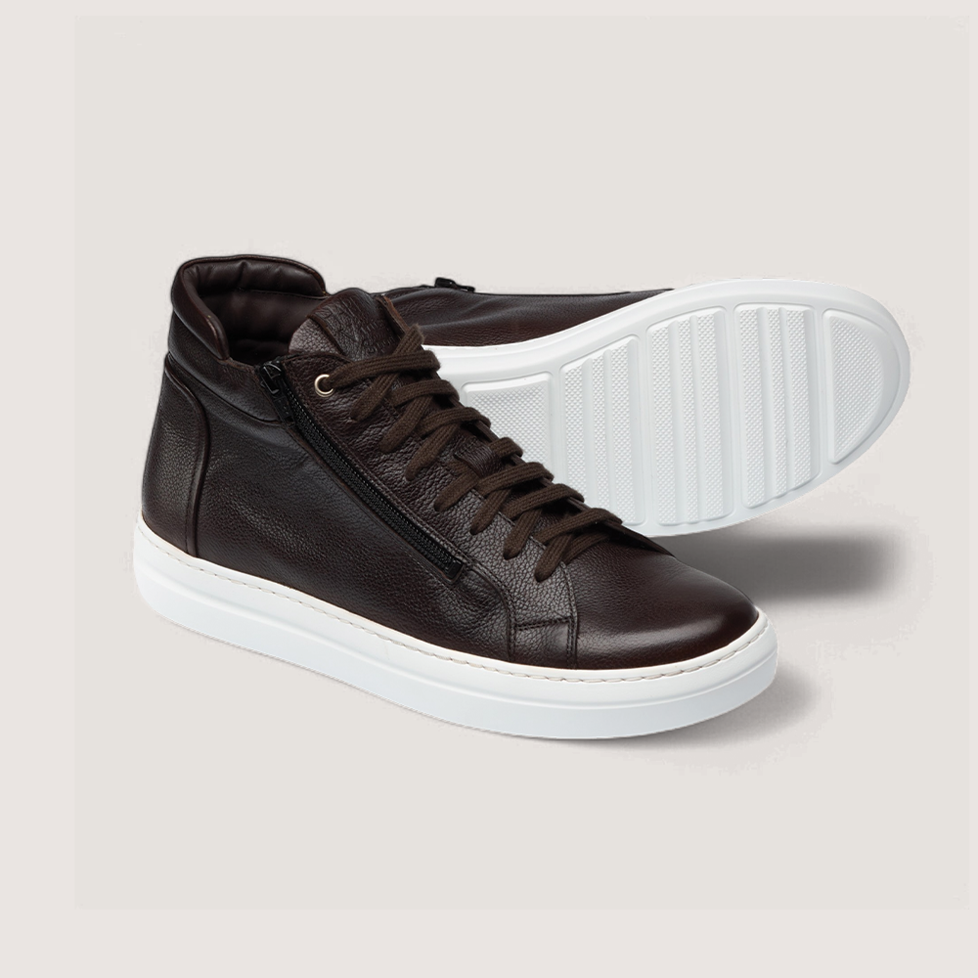Hardrige - Lender Kaki & Marron - Spyder Marron - vue 2