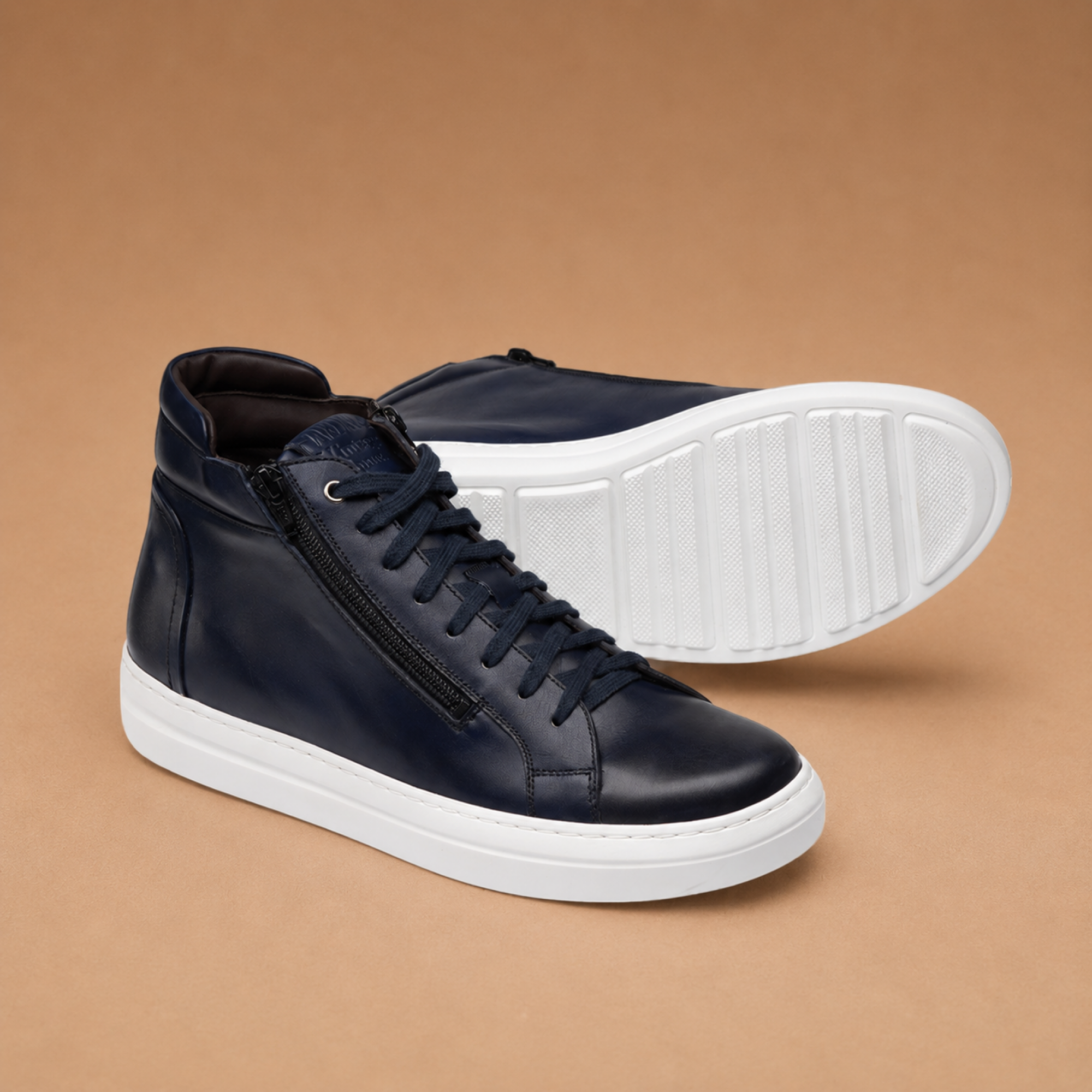 Hardrige - Lender Navy & Blanc - Spyder Navy - vue 2