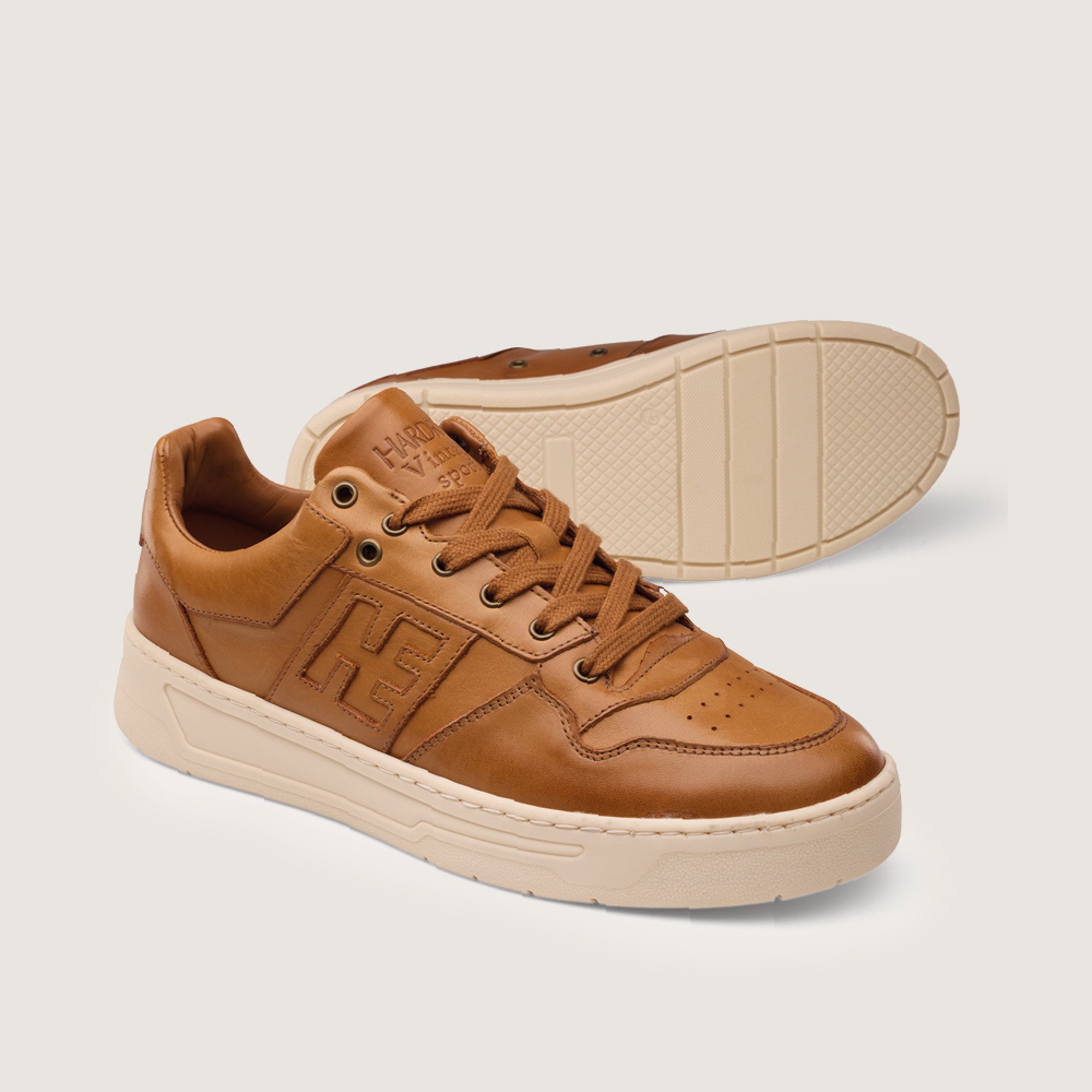 Hardrige - Sneakers - Tyron gold - vue 2