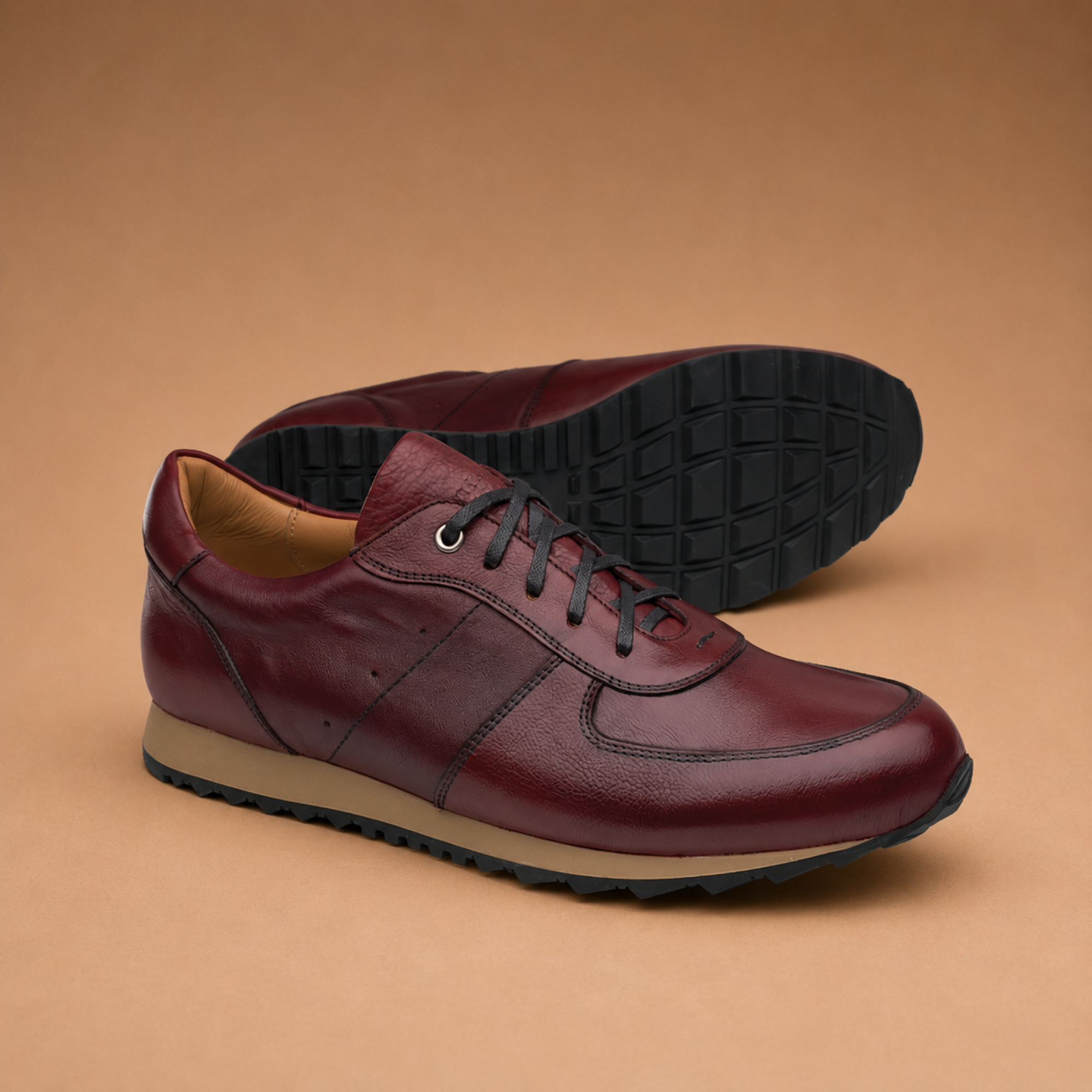 Hardrige - Homme - Casper Bordeaux - vue 2