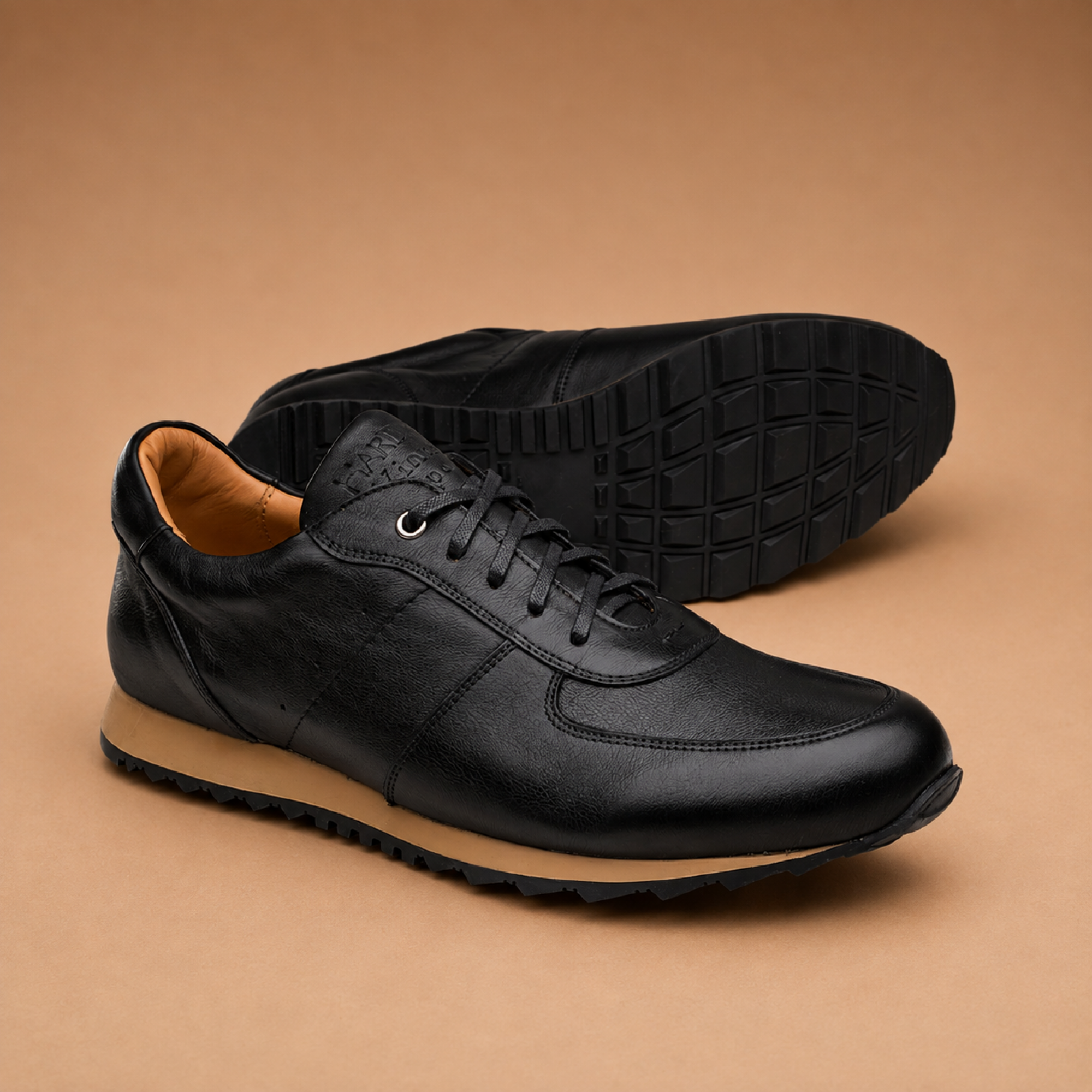 Hardrige - Homme - Casper Noir - vue 2
