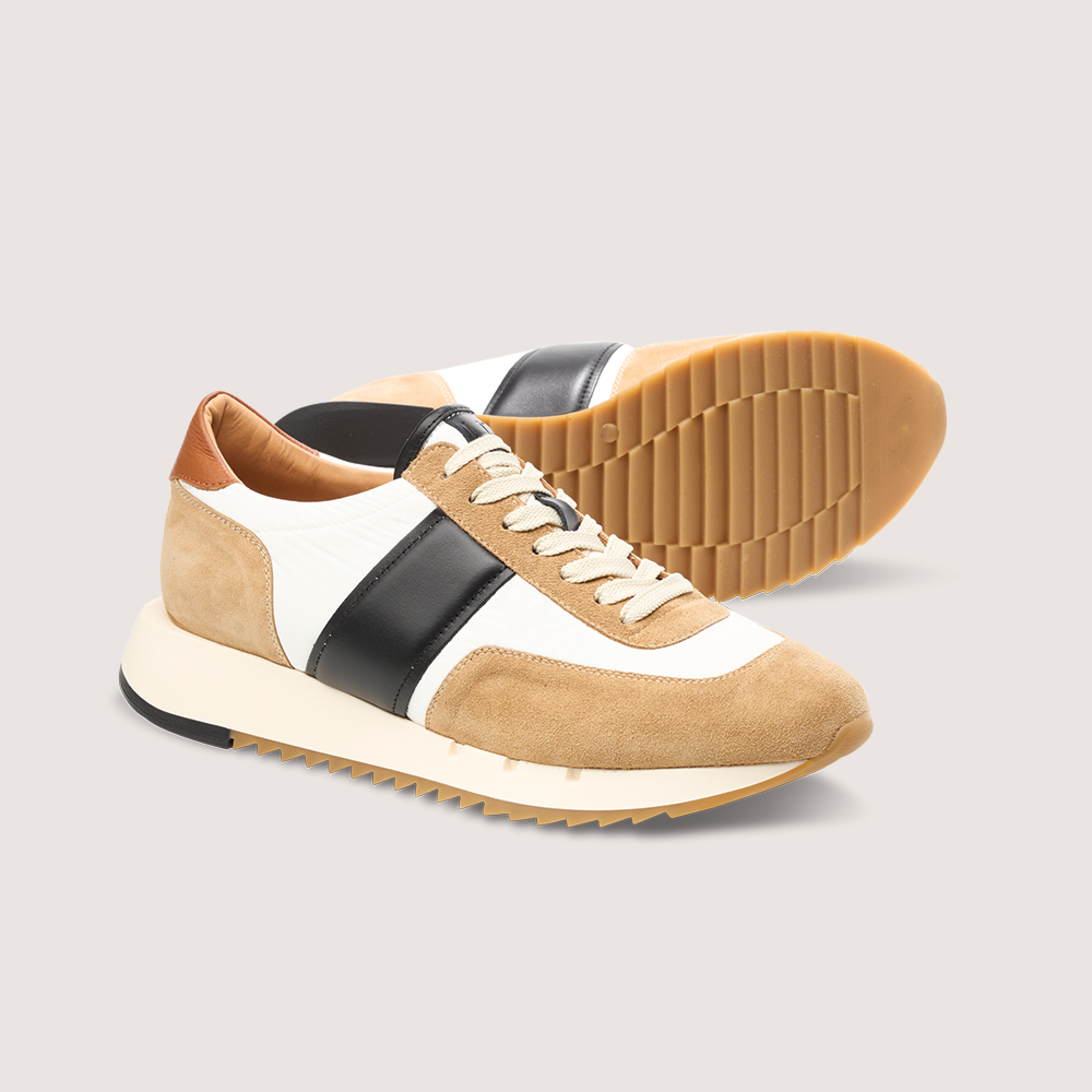Hardrige - Easy Taupe - Lender Taupe & Noir - vue 2