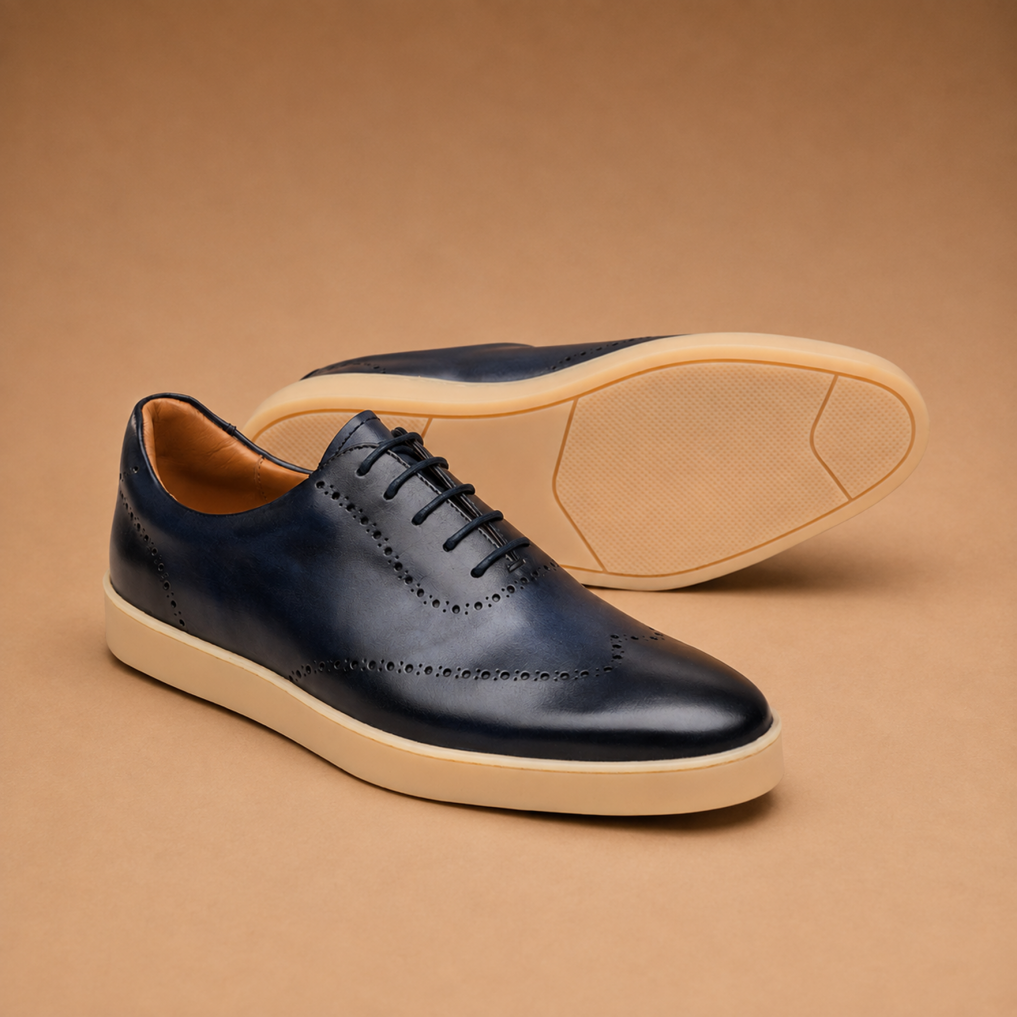 Hardrige, Profil Bleu