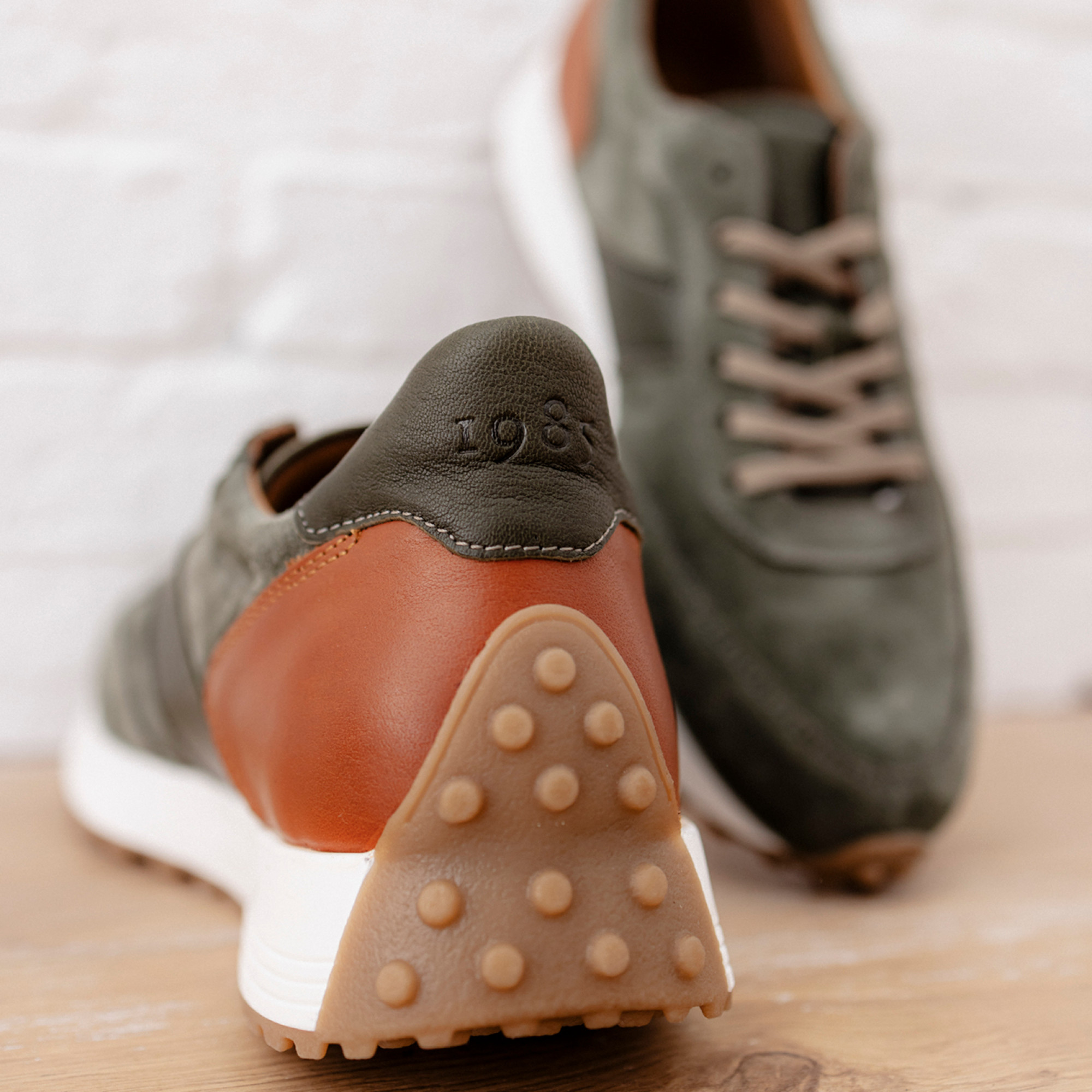 Hardrige - Tyron kaki - Taylor Kaki - vue 2