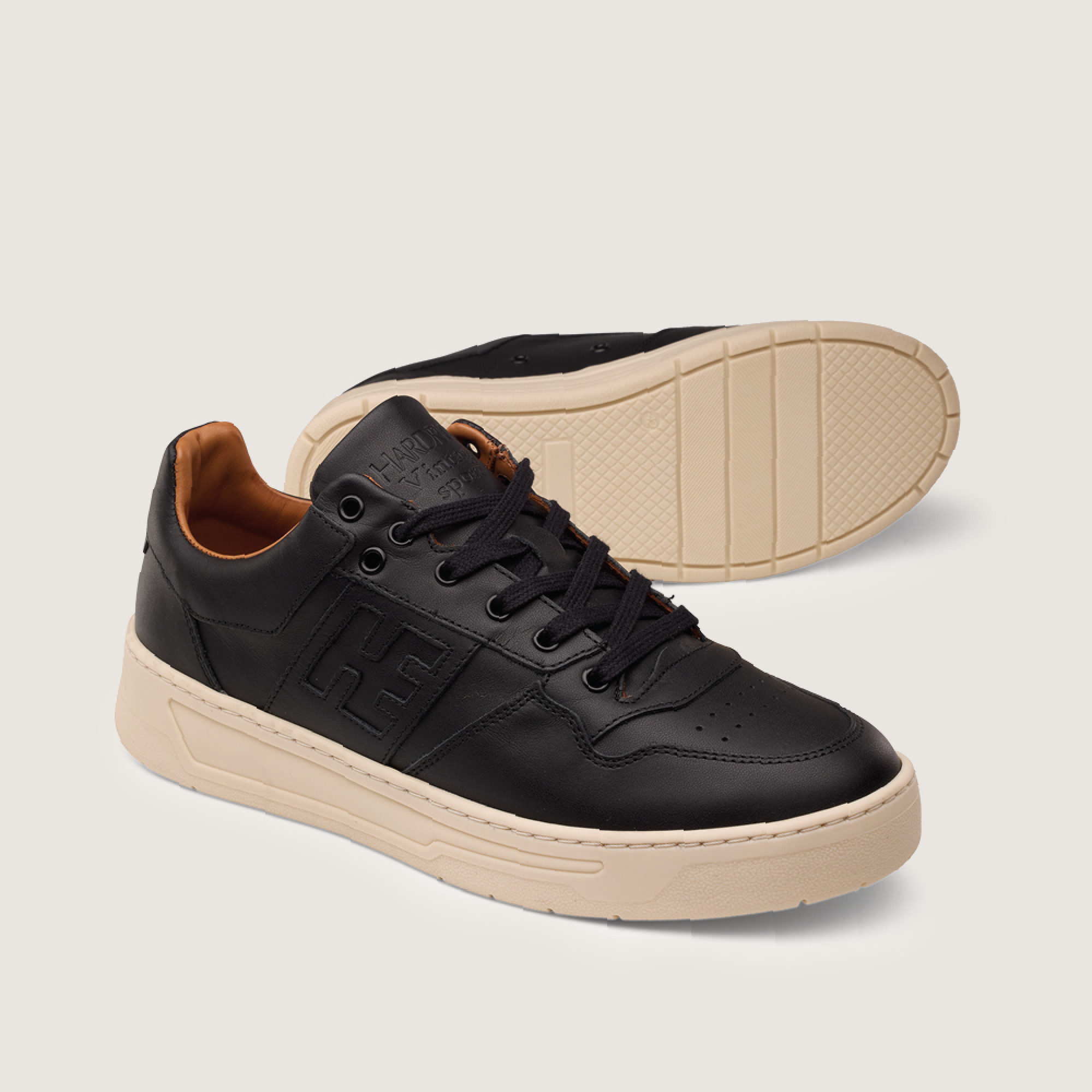 Hardrige - Easy Navy - Tyron noir - vue 2