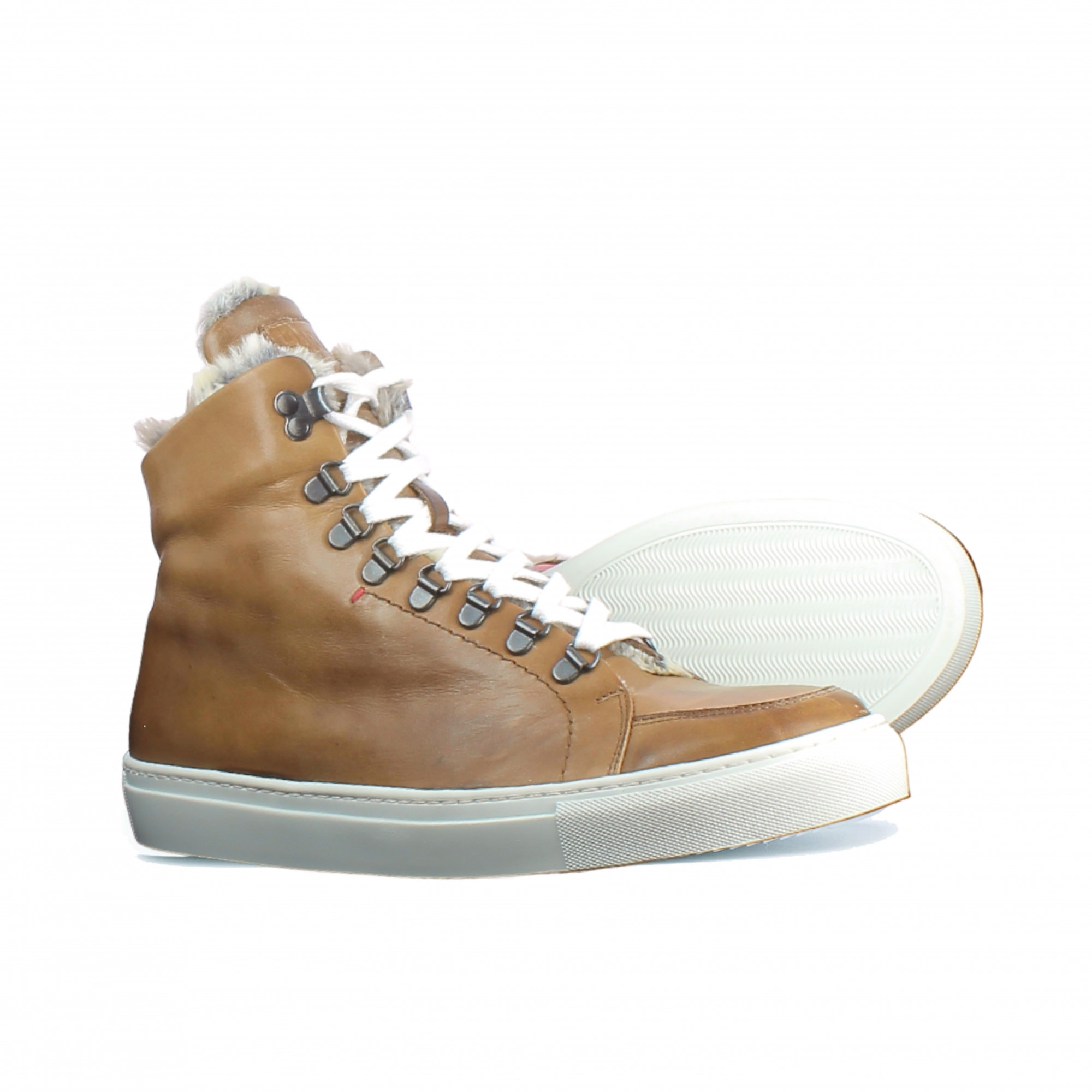 Hardrige - Outlet Homme - Varappe gold fourrure - vue 2