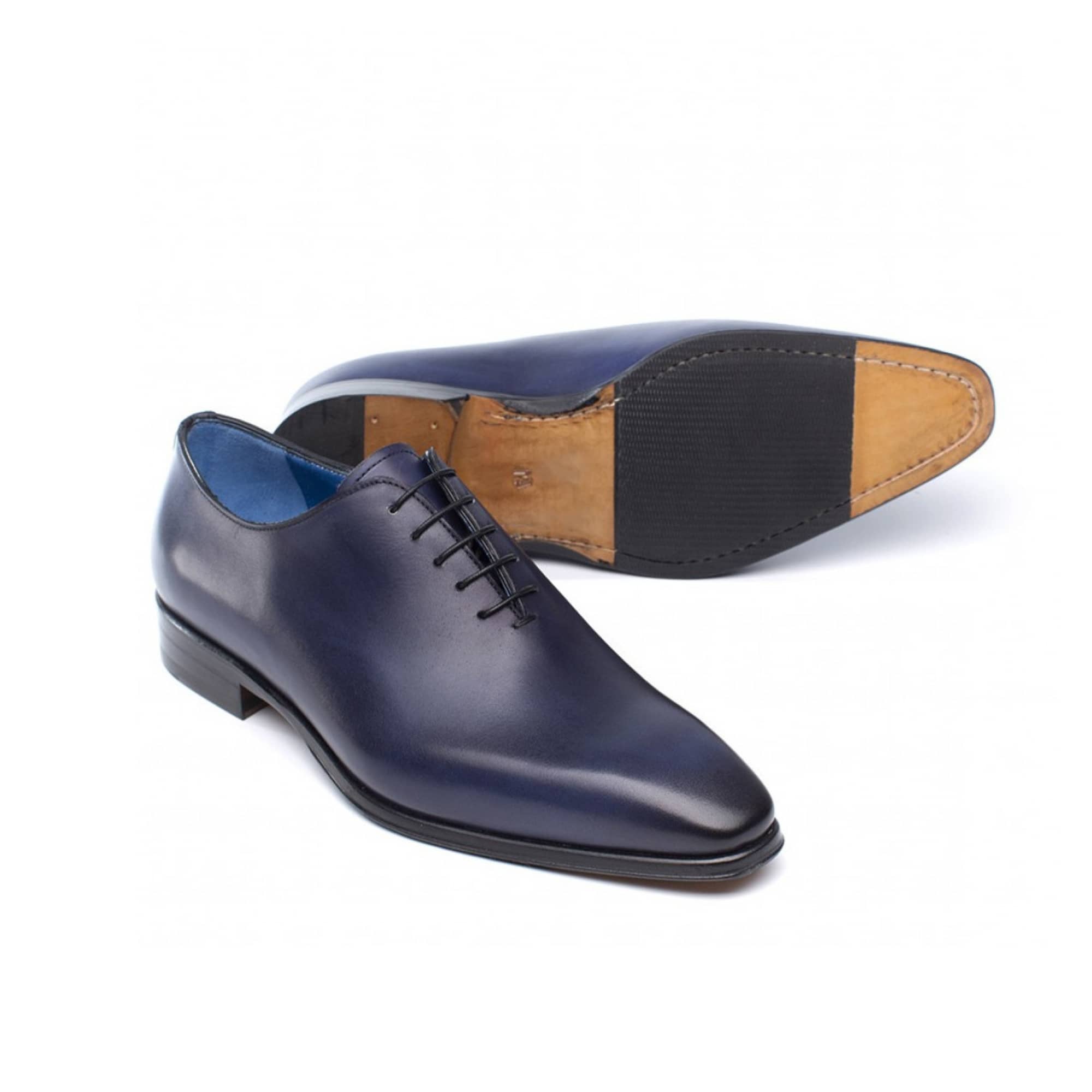 Chaussures homme bleu marine discount