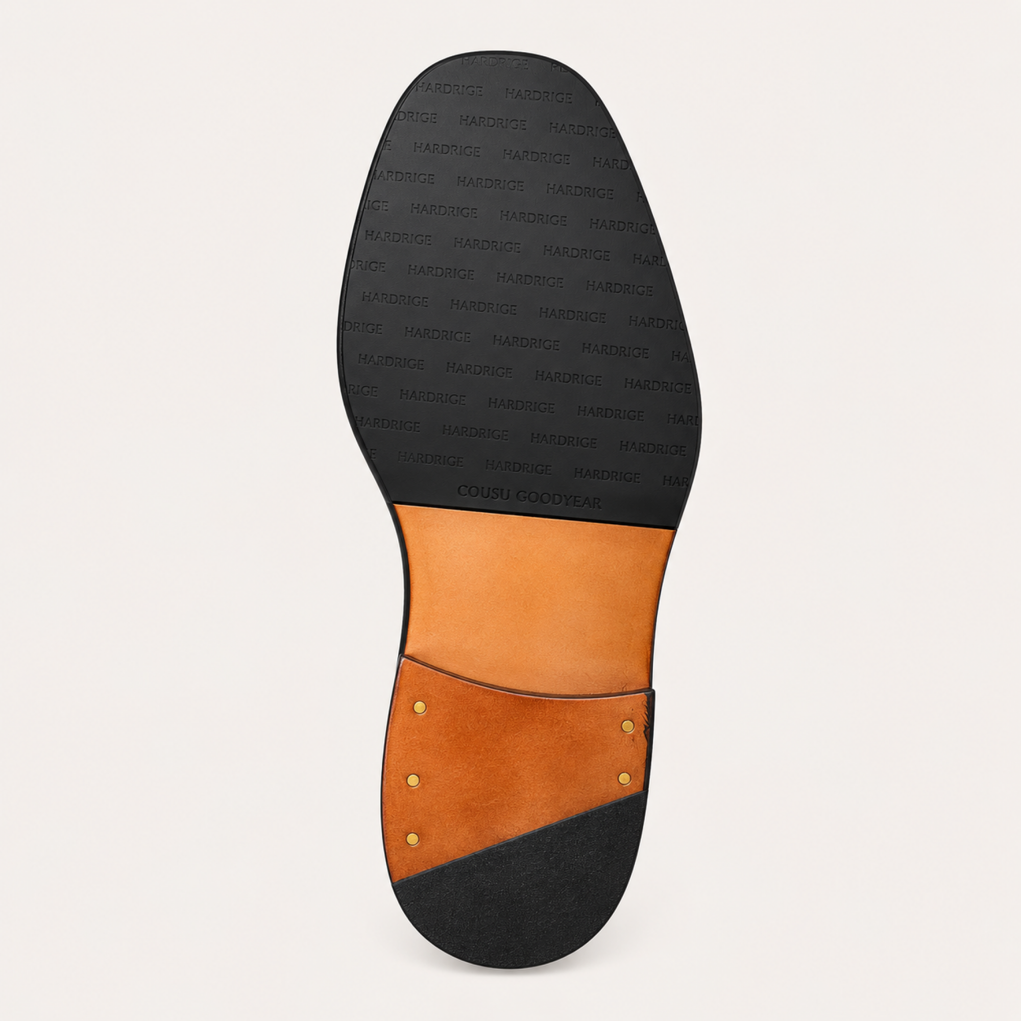 Hardrige - Smith Marron - Semelle patin HE