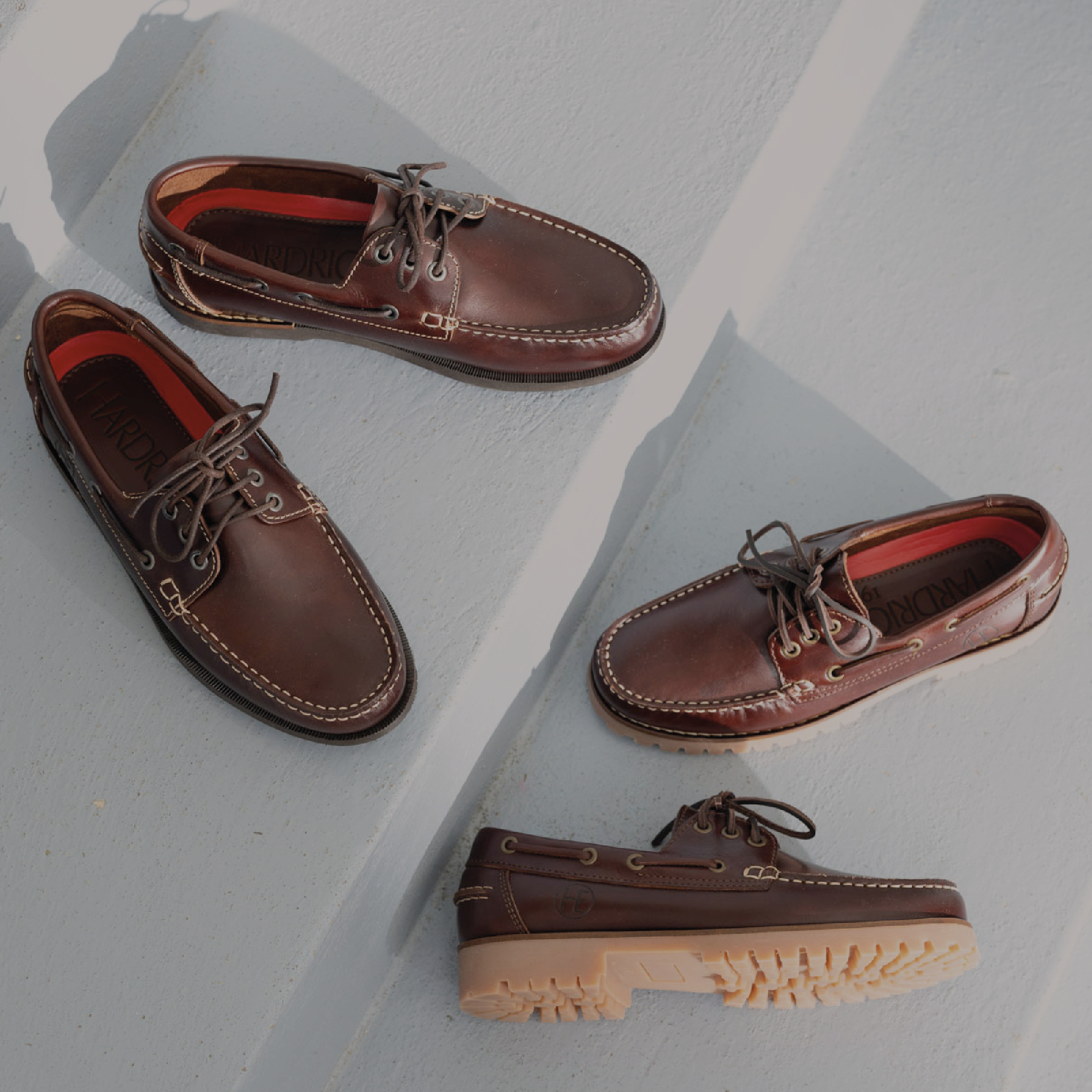 Hardrige, plus de chaussures Bateau